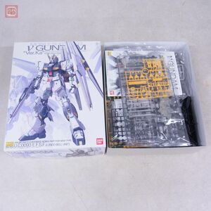 未組立 バンダイ MG 1/100 RX-93 νガンダム Ver.Ka 機動戦士ガンダム 逆襲のシャア BANDAI GUMDAM【20