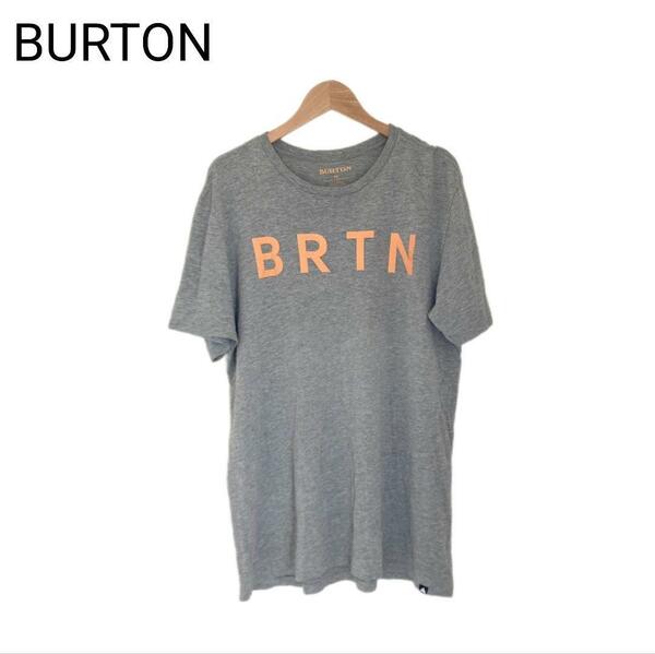 BURTON　Tシャツ　ロゴプリント　アウトドア　ペルー製　Mサイズ