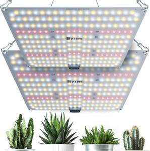 2 45W 白色 【公式】BRIM(ブリム) PANEL A 植物育成ライト LED パネル 【国内ブランド】フルスペクトル IR