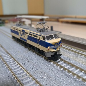 TOMIX　トミックス　JR EF66形電気機関車（20号機・JR貨物試験色）