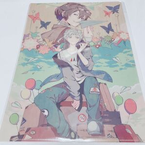 文スト クリアファイル