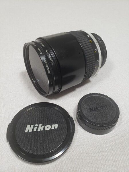ニコン Nikon Ai-s NIKKOR 135mm F2 