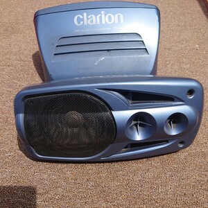  Car Audio Clarion speaker SRB1042 piece set Junk 