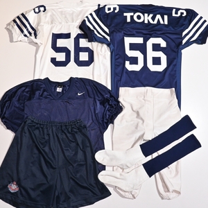 C2 Tokai университет американский футбол часть форма 2 листов брюки носки американский футбол M