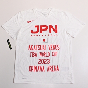 SC 新品 バスケットボール日本代表 アカツキビーナス AKATSUKI VENUS Tシャツ ナイキ サイズM