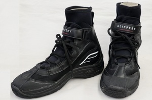  жидкий гонки ботинки размер XL/~28.5cm черный тапочки Lee 
