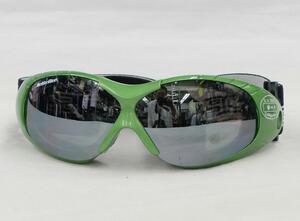  Spark goggle free size green frame × smoked mirror lens jet to Live 