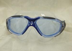  Vista goggle free size clear * blue frame × blue lens aqua S 15