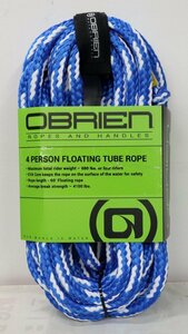 floating tube towing rope ~4 number of seats for blue × white oblaien23