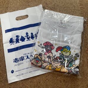ヤバイTシャツ屋さん 志摩スペイン村 コラボTシャツ ヤバT Lサイズ Tシャツ 白