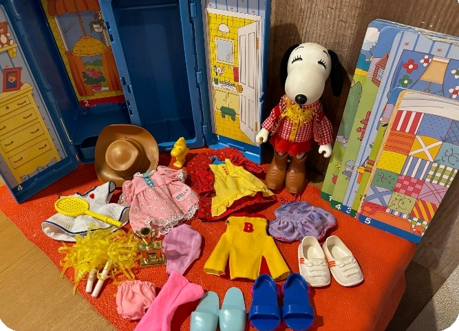スヌーピー SNOOPY 1982年 ヴィンテージ プレイセット 2 スヌーピー スヌーピー SNOOPY 1982年 ヴィンテージ プレイセット 2 スヌーピー