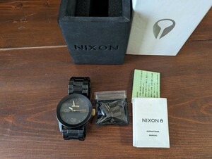 NIXON　THE PRIVATE SS 電池切れジャンク 腕時計 クォーツ