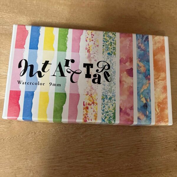 mt art tape 水彩絵の具　9mm幅セット