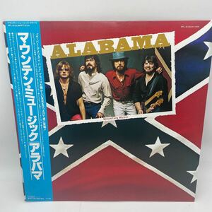 【帯付】アラバマ/Alabama/マウンテン・ミュージック/Mountain Music/レコード/LP