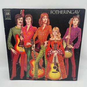 【USプロモ】Fotheringay/フォザリンゲイ/サンディ・デニー/Sandy Denny/レコード/LP