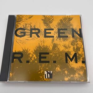【日本盤】R.E.M/グリーン/Green/CD
