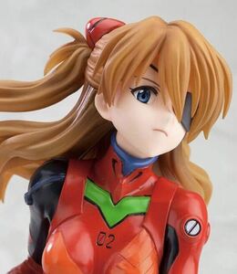 【未開封】式波・アスカ・ラングレー：Q ～プラグスーツver.～：RE 「ヱヴァンゲリヲン新劇場版：Q」 1/6 PVC製塗装済み完成品【正規品】