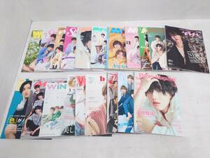 cd17) なにわ男子 道枝駿佑 表紙多め 雑誌 セット ViVi Seventeen anan 他