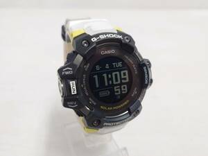 za72) カシオ CASIO G-SHOCK Gショック GBD-H1000-1A7JR デジタル ソーラー 心拍計 GPS 稼働品