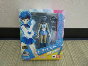 S.H.Figuarts Sailor Moon sailor Mercury фигурка вскрыть товар 