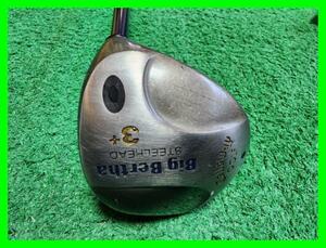 ★ Callaway キャロウェイ BIG BERTHA STEELHEAD フェアウェイウッド 3+W ★7144