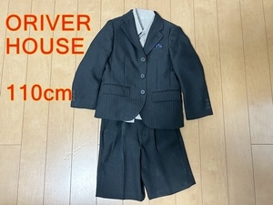 H0052: Oliver house OLIVERHOUSE мужчина формальный одежда 110. чёрный полоса ввод "Семь, пять, три" входить . тип церемония окончания презентация 