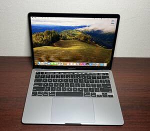 超美品 ◆ Retina MacBook Pro 2020 ◆ Core i7 2.3GHz/16G/AppleSSD 512G/macOS Sonoma 14 /Windows 11 Pro/Office 2021 ◆