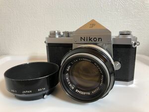 1円〜 Nikon F 640 アイレベル ニコン 銀塩カメラ 動作確認済み ジ