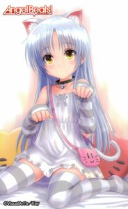 ★Angel Beats!　Key★テレカ５０度数未使用qp_43