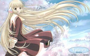 * Chobits CLAMP* телефонная карточка 50 частотность не использовался qq_302