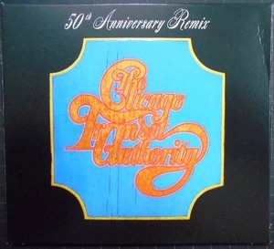 CD зарубежная запись *Chicago Transit Authority (50th Anniversary Remix)* Chicago * бумага жакет specification 