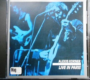 CD輸入盤★Live in Paris★Alexis Korner アレクシス・コーナー