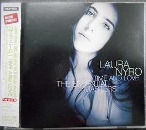 CD★TIME AND LOVE　The Essential Masters★ローラ・ニーロ Laura Nyro★デジタルリマスター