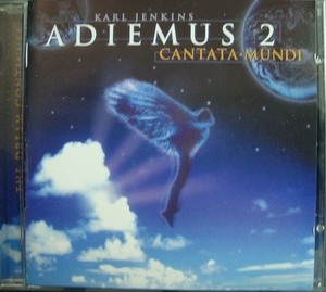 CD輸入盤★ADIEMUS 2 CANTANA MUNDI★KARL JENKINS★アディエマス カール・ジェンキンス