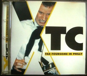 CD輸入盤★Fab Foursome In Philly ★XTC