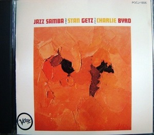 CD★ジャズ・サンバ★スタン・ゲッツ & チャーリー・バード　STAN GETZ & CHARLIE BYRD★POCJ-9205