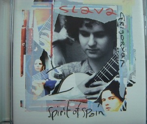 CD輸入盤★Spirit of Spain★Slava Grigoryan