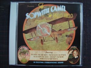 輸入盤CD★SOPWITH CAMEL /HELLO HELLO★ソッピーズ・キャメル