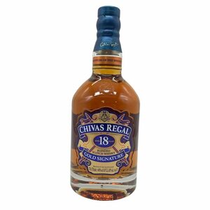 シーバスリーガル 18年 ゴールドシグネチャー 700ml 40％ CHIVAS REGAL goldsignature 【P4】