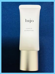 【中古】【１回使用】【箱なし】lujo ルジョー　クリアアップファンデーション　CLEAR UP FOUNDATION ♪お試しにいかがですか♪