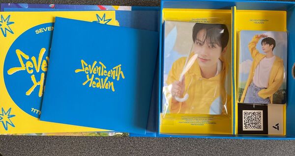 SEVENTEEN ジュン HEAVEN カラット盤 未開封未使用 JUN