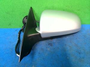  Audi A6 GH-4FAUKS left side mirror 448-505