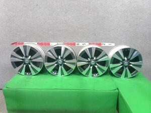 中古 日産純正　リーフ ホイール 17×6.5J/アルミ/5穴/4ホン/114.3/+45