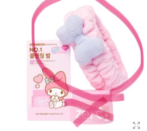 マイメロ ヘアバンド バニラコ マイメロディ サンリオ