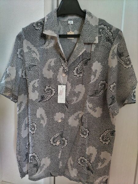 新品 シニア向け 11号 半袖ブラウス