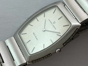 ユニバーサル ジュネーブ universal geneve腕時計 レディース white shadow ホワイトシャドウ クォーツ 電池交換済 純正ブレス