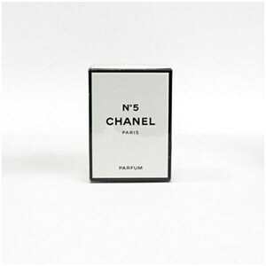 53770 シャネル 香水 NO.5 未開封 パルファム ボトルタイプ 7ml 中古 CHANEL ナンバー5 ｜女性用