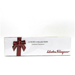 52683 Salvatore * Ferragamo perfume unopened luxury collection Mini bottle type 5ml×5 used 