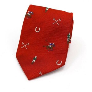 52926 Polo Ralph Lauren silk necktie used A rank POLO by RALPH LAUREN | men's 