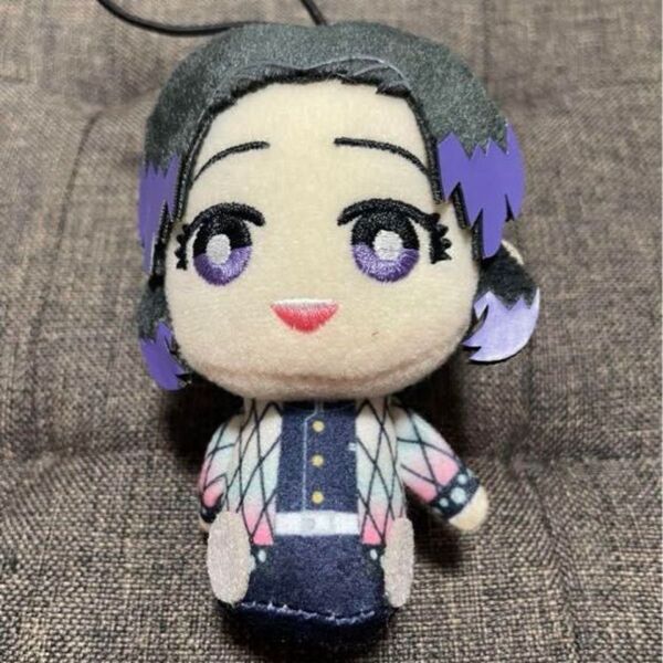 鬼滅の刃 ちみっともぬい マスコット ぬいぐるみ 人形 キーホルダー